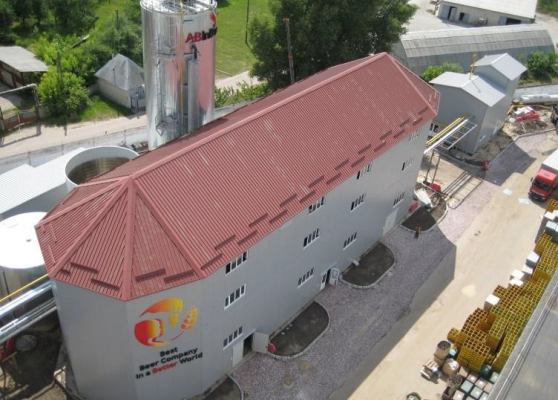 Комплекс споруд промстоків, відділення «АБ ІнБев Україна» у Чернігові